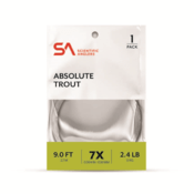 Scientific Anglers Absolute Trout Tapered Leader - Tippet, Leader & Accessories - Fly Fish Food