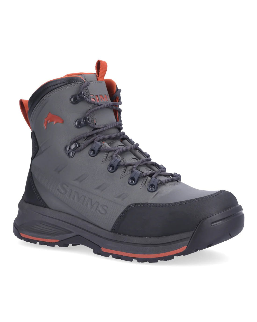 Simms - Freestone Wading Boot - Rubber Soles - Gunmetal - Boots & Cleats - Fly Fish Food