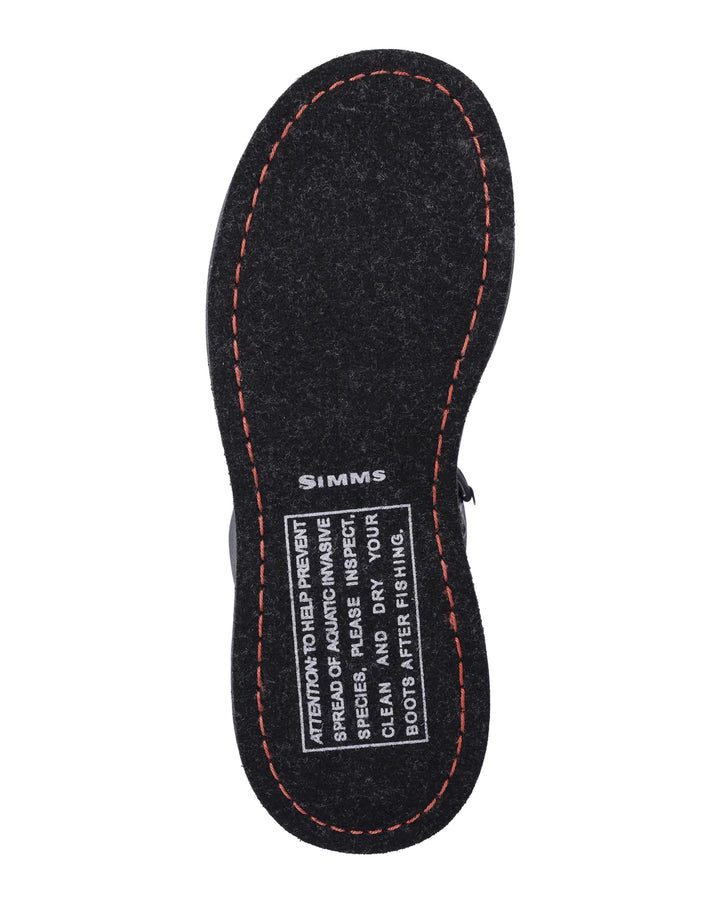 Simms - Freestone Wading Boot - Felt Soles - Gunmetal