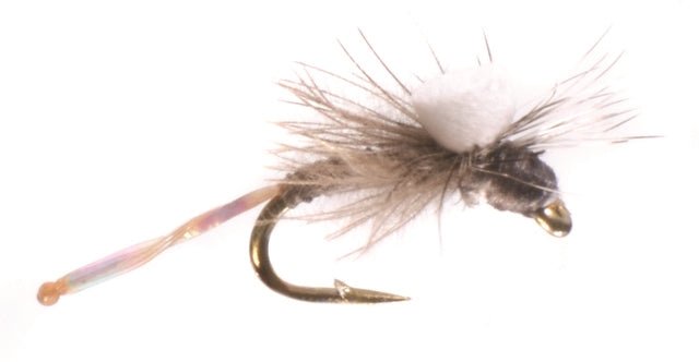 Morgan's Para - Midge - Charcoal - Flies - Fly Fish Food