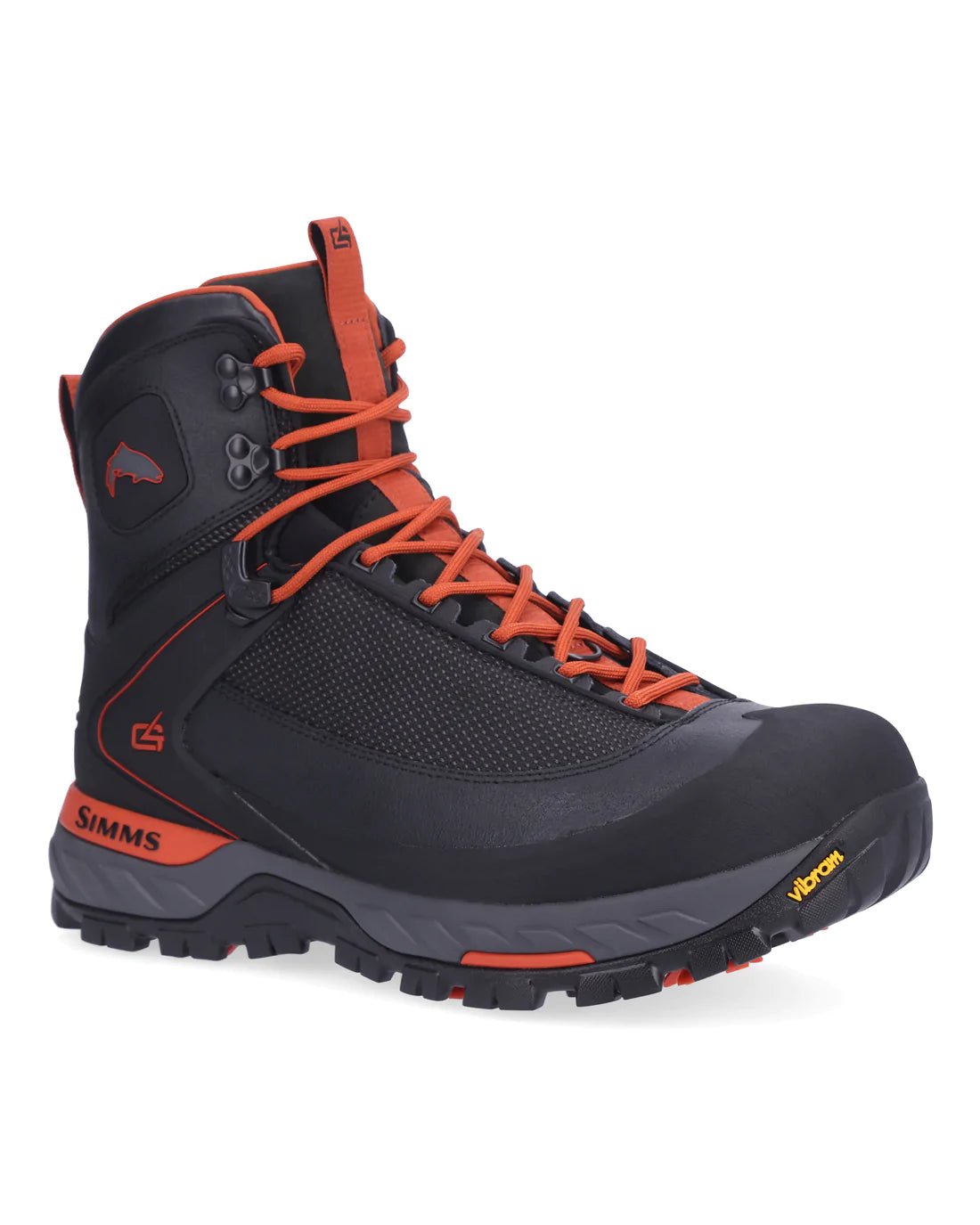 Simms - M's G4 PRO Powerlock Boot - Vibram - Boots & Cleats - Fly Fish Food