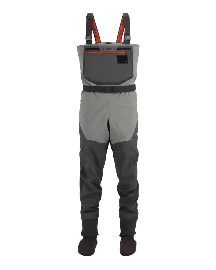 Simms - M's Freestone Waders - Stockingfoot - Smoke - Waders - Fly Fish Food