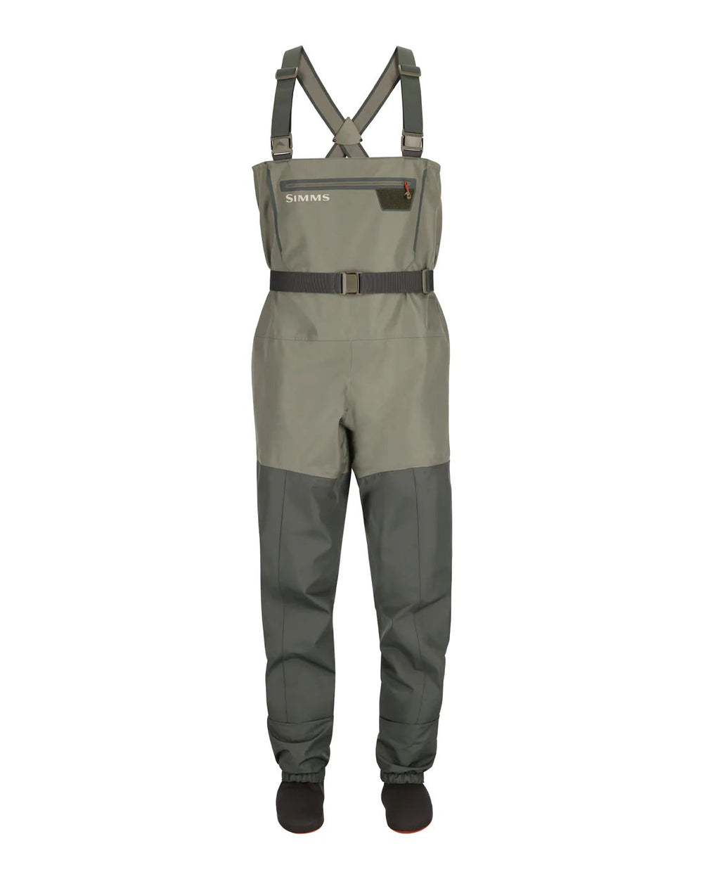 Simms - M's Tributary Waders - Stockingfoot - Basalt - Waders - Fly Fish Food