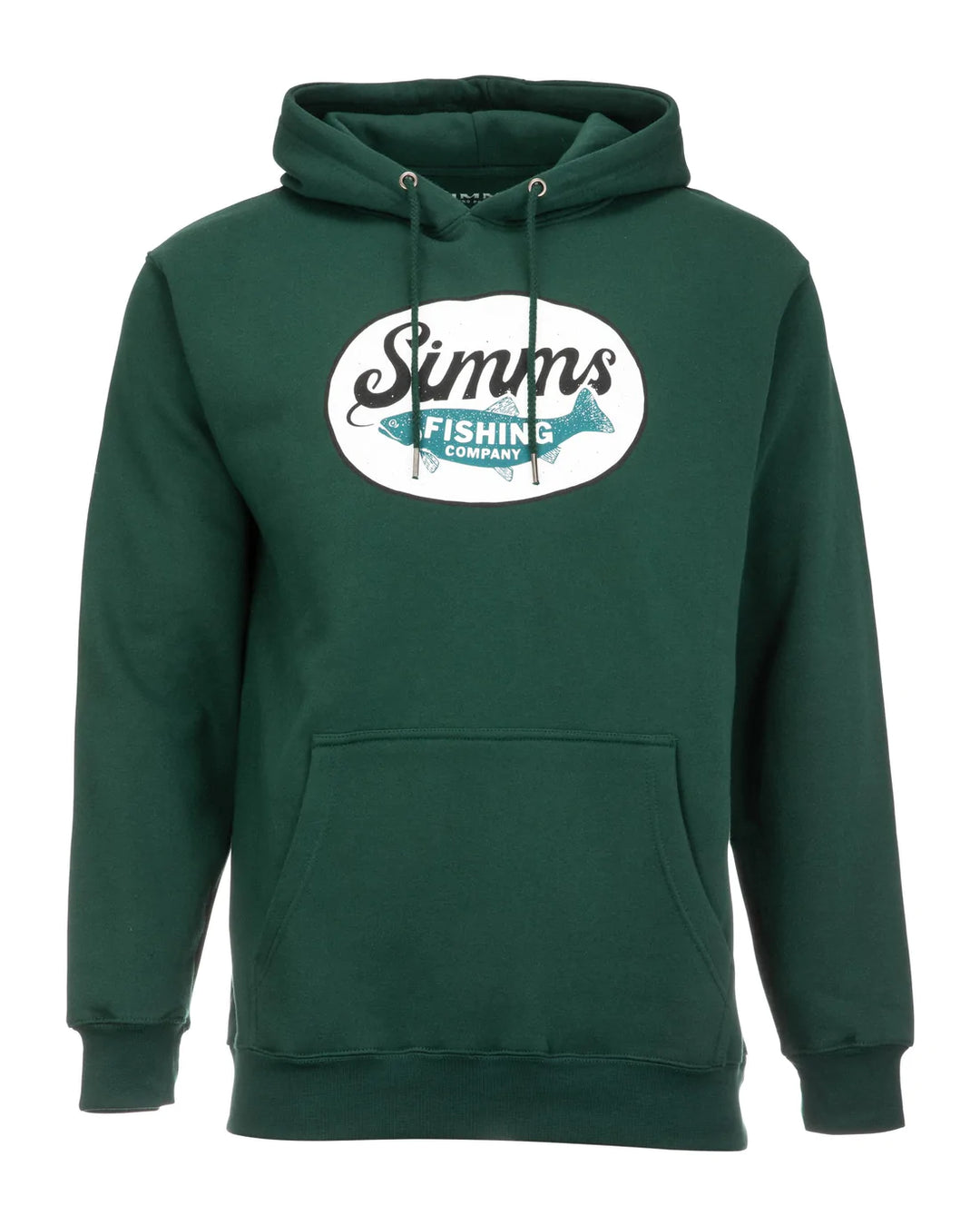Simms M's Trout Wander Hoody - Forest