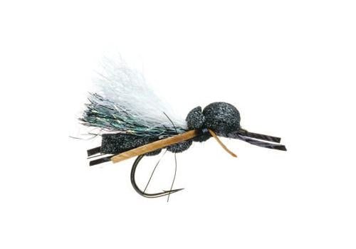 Carl's Cicada Black - Flies - Fly Fish Food