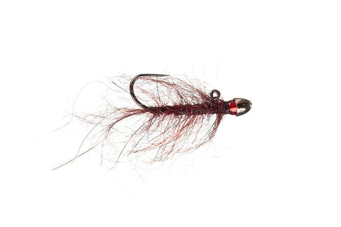 Chan's Balanced Ruby - Eyed Leech - Red - Flies - Fly Fish Food
