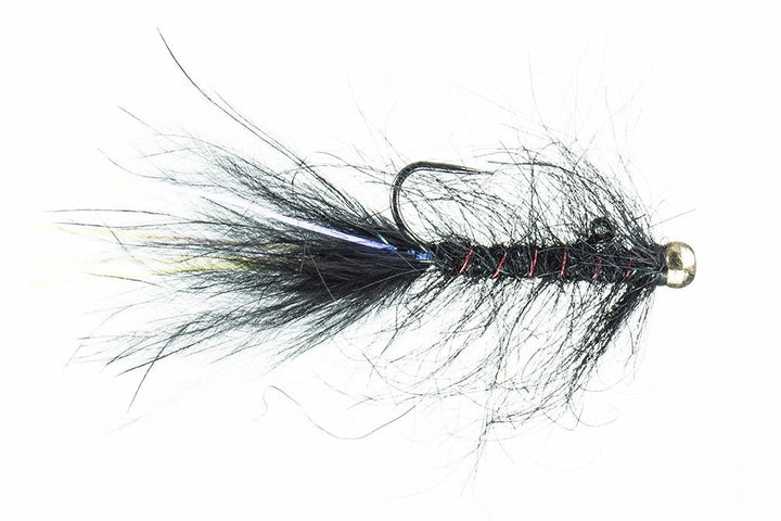 Rowley's Balanced Leech - Black - Flies - Fly Fish Food