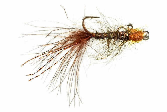 Rowley's Balanced Leech - Brown Pumpkin - Flies - Fly Fish Food