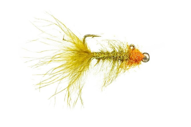 Rowley's Balanced Leech - Olive Pumpkin - Flies - Fly Fish Food