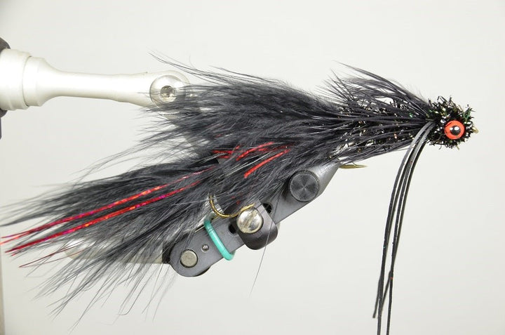 Galloup's Tips Up sz 2 - Black - Flies - Fly Fish Food