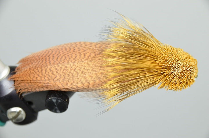 Galloup's Zoo Cougar - Golden Brown - Flies - Fly Fish Food
