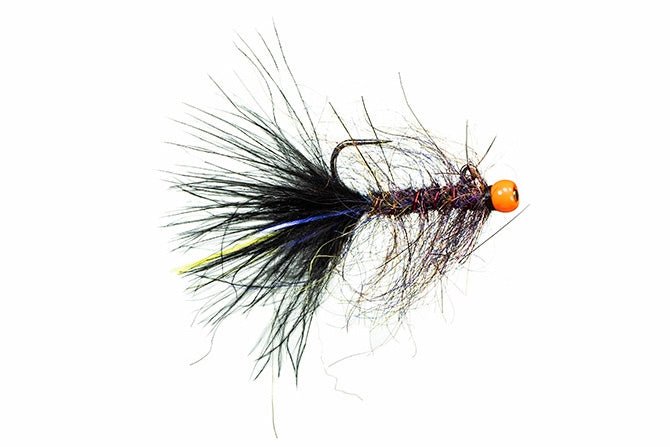 Rowley's Balanced Leech - Black CBO - Flies - Fly Fish Food