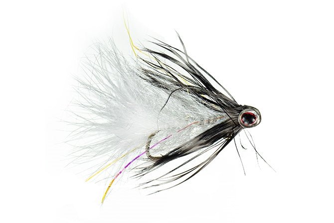 Rowley's Balanced Baitfish - White - Flies - Fly Fish Food