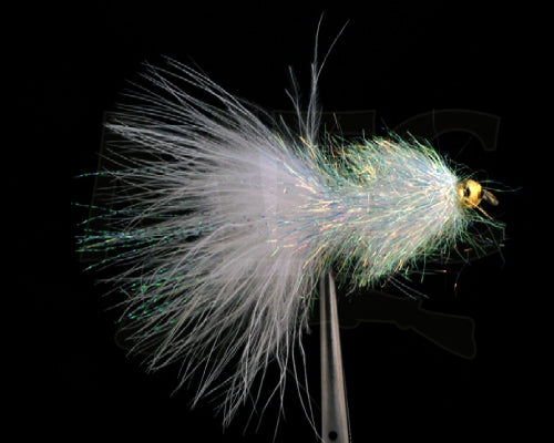 Coffey's Sparkle Minnow Pearl Gold