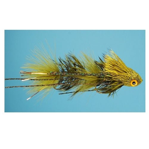 Galloup's Dungeon - Olive - Flies - Fly Fish Food