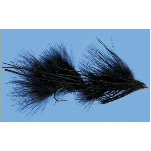 Galloup's Peanut Envy - Black - Flies - Fly Fish Food