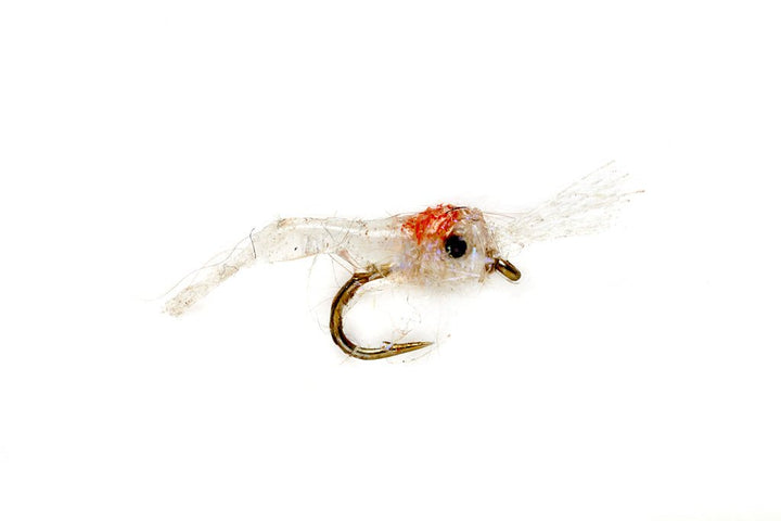 Tim's Mysis Shrimp - White - Flies - Fly Fish Food