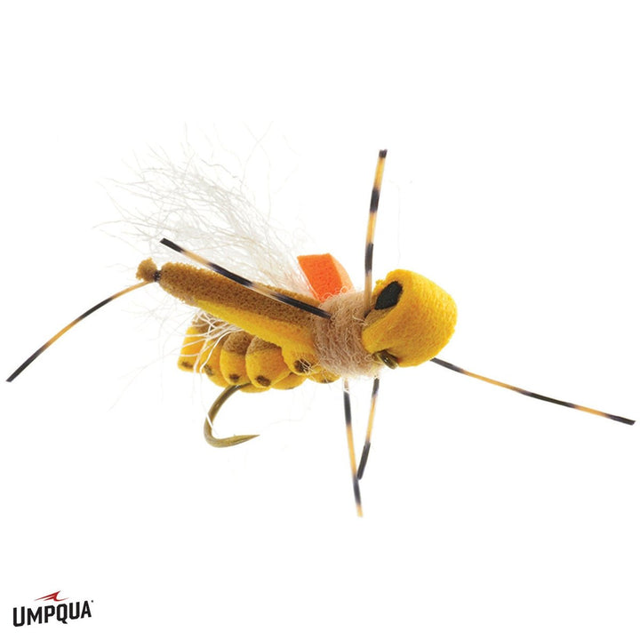Thunder Thighs Hopper - Tan - Flies - Fly Fish Food