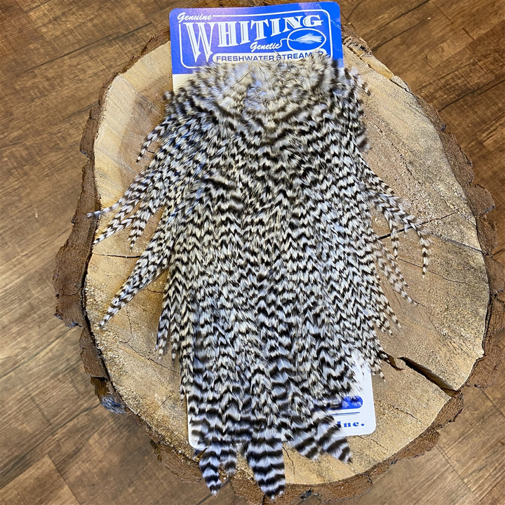 Whiting Freshwater Streamer Saddle - Schlappen/Bugger