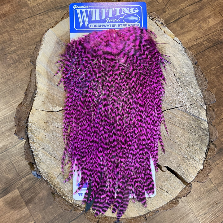 Whiting Freshwater Streamer Saddle - Schlappen/Bugger