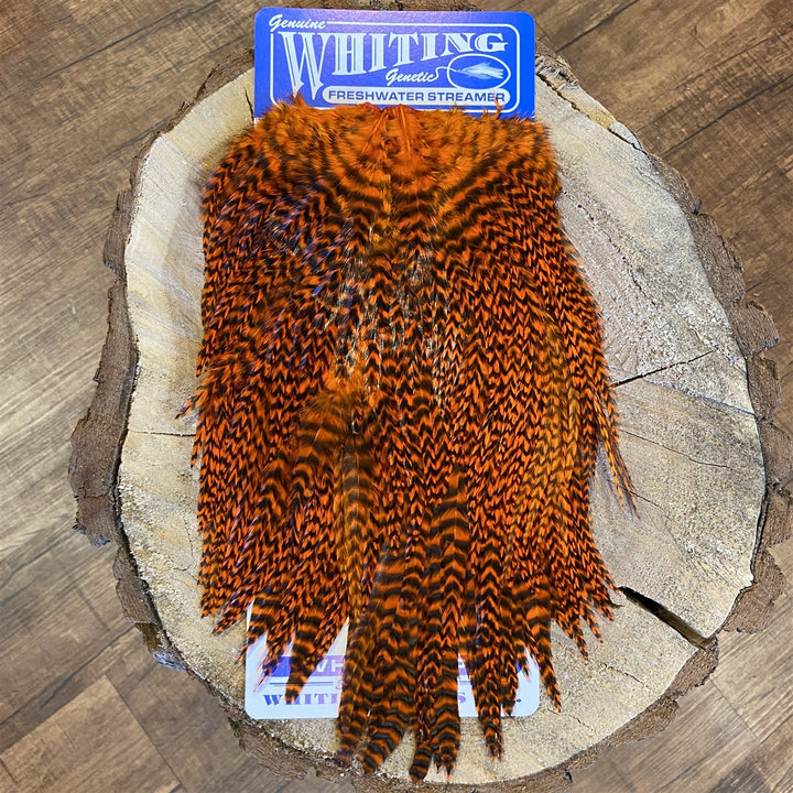 Whiting Freshwater Streamer Saddle - Schlappen/Bugger