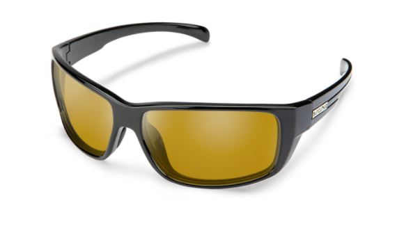 Suncloud Milestone - Black - Polarized Yellow