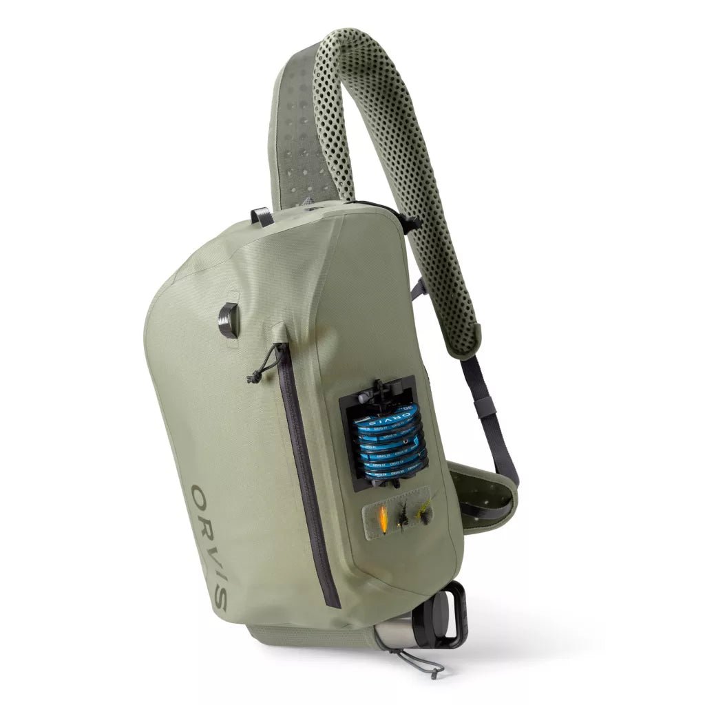 トータルアップ Orvis - PRO Waterproof Sling Pack 14L – Fly Fish Food