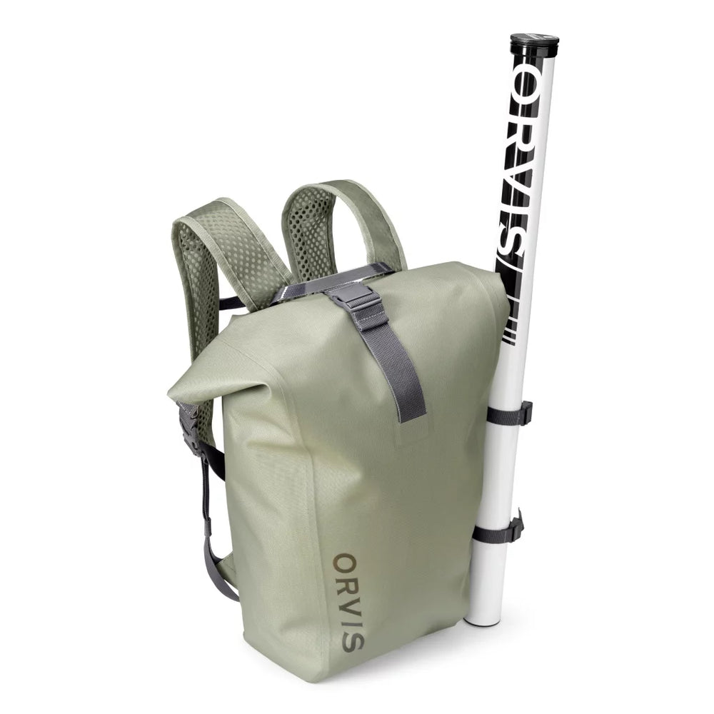 Orvis - PRO Waterproof Roll Top Backpack 20L - Packs & Bags - Fly Fish Food