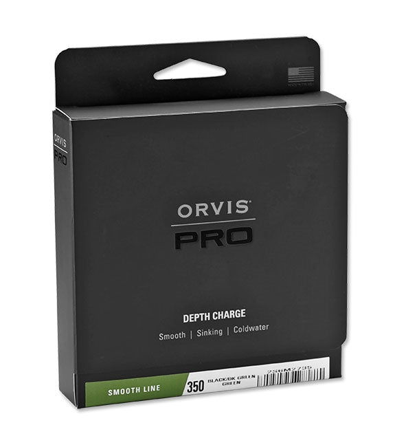 Orvis Pro Depth Charge 3D Smooth - 300 Grain - Fly Lines - Fly Fish Food