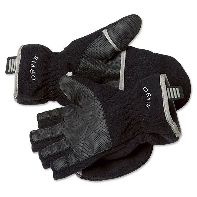 Orvis Fold-Over Fleece Gloves