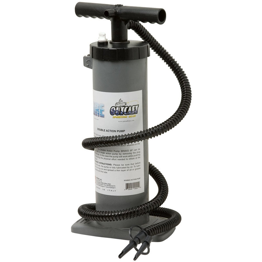 Double Action Hand Pump - Float Tubes & Accessories - Fly Fish Food