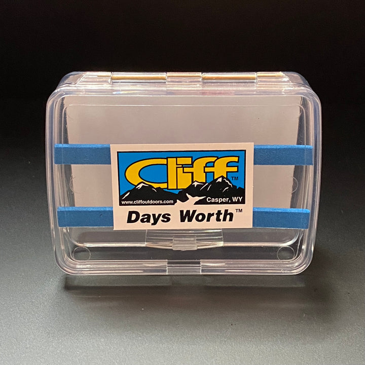Cliff's Days Worth - Fly Boxes - Fly Fish Food