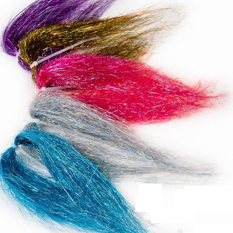 Larva Lace Angel Hair - Synthetic Fibers & Flash - Fly Fish Food