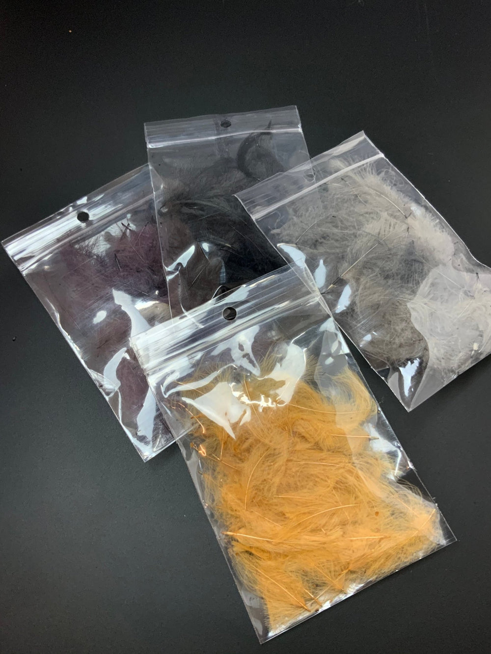 Fly Fish Food “Duck Butt” CDC - Feathers & Marabou - Fly Fish Food