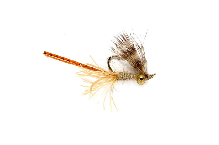 Mike's Gorgon Craw - Tan - Flies - Fly Fish Food