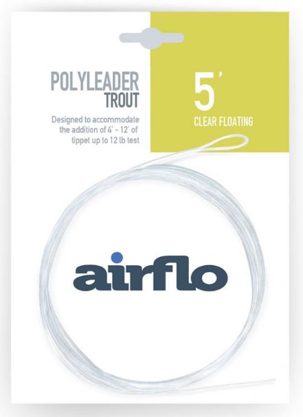 Airflo Trout 5' Polyleader - Fly Lines - Fly Fish Food