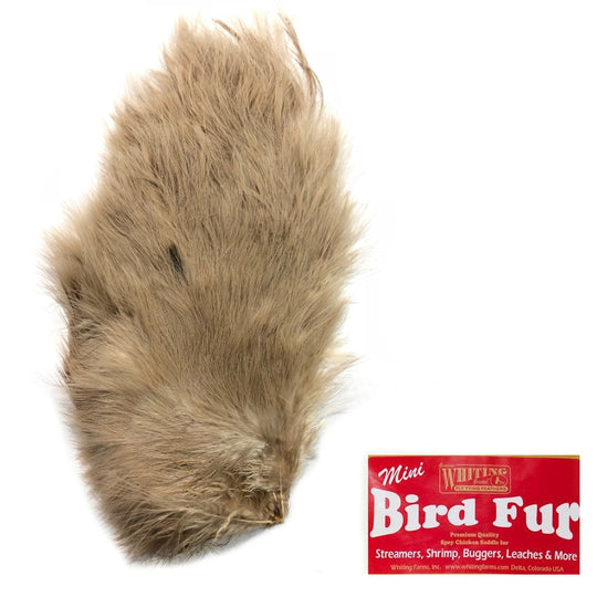 Whiting Mini Bird Fur