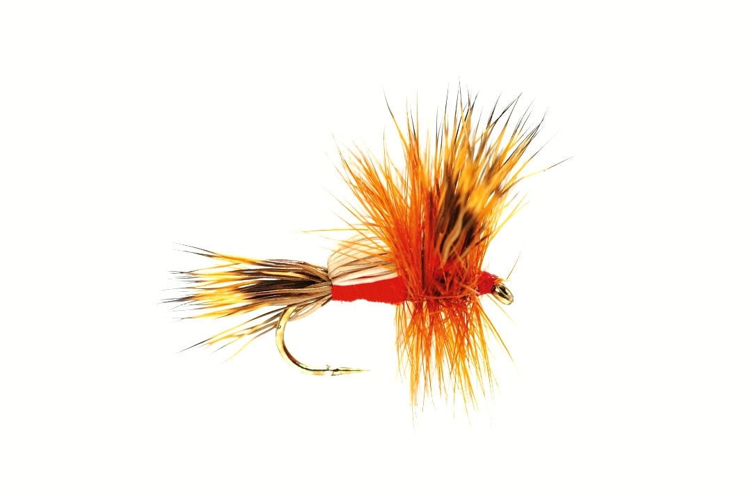 Red Humpy – Fly Fish Food