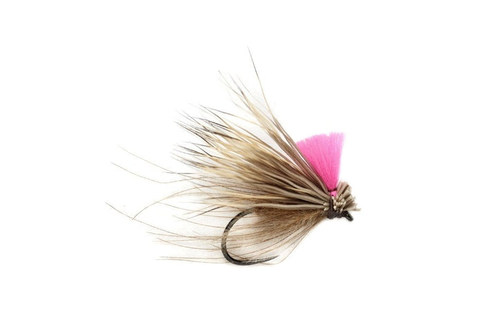 Hi Viz Pink CDC & Elk - Flies - Fly Fish Food