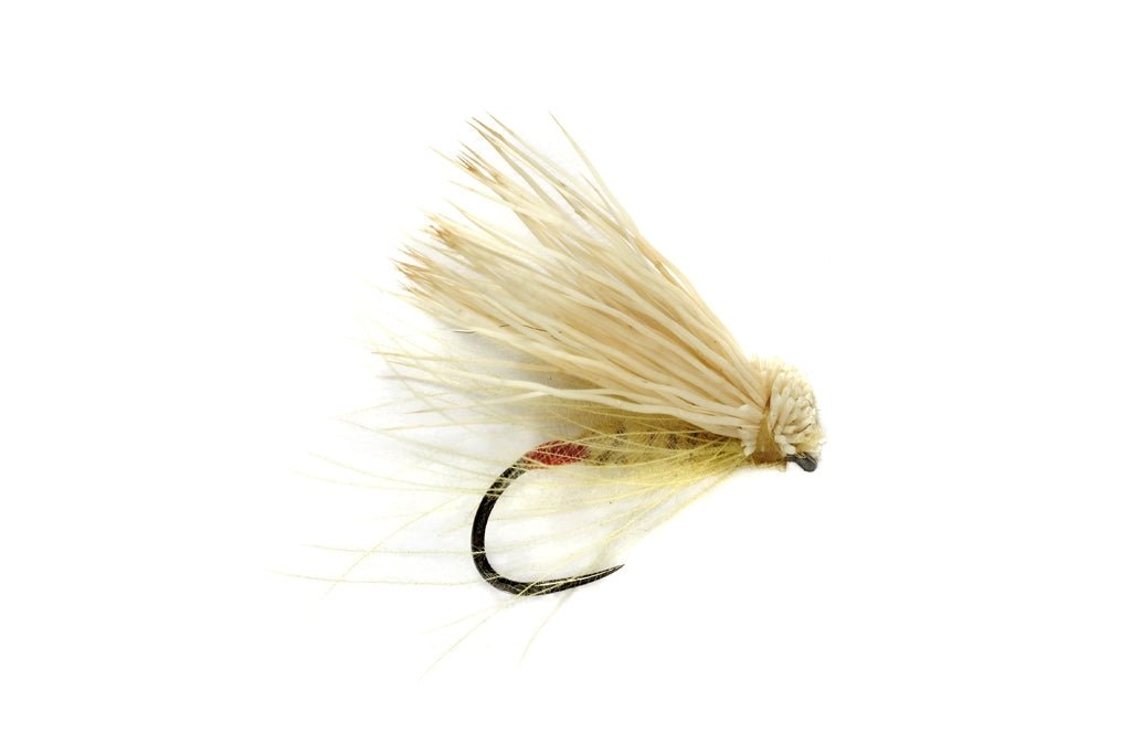 Yellow Sally CDC & Elk - Flies - Fly Fish Food
