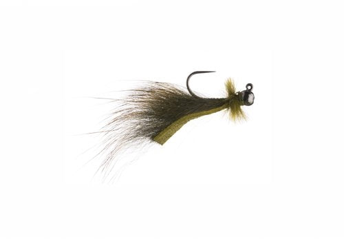 Mini Jig Leech - Olive