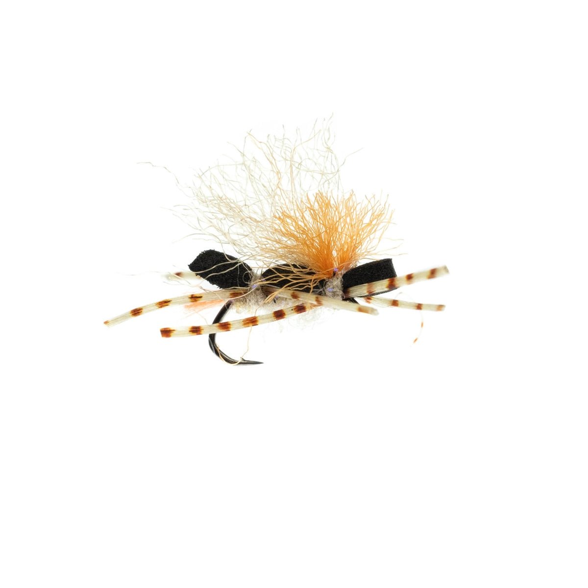 Stubby Chubby UV Tan Fly Fish Food
