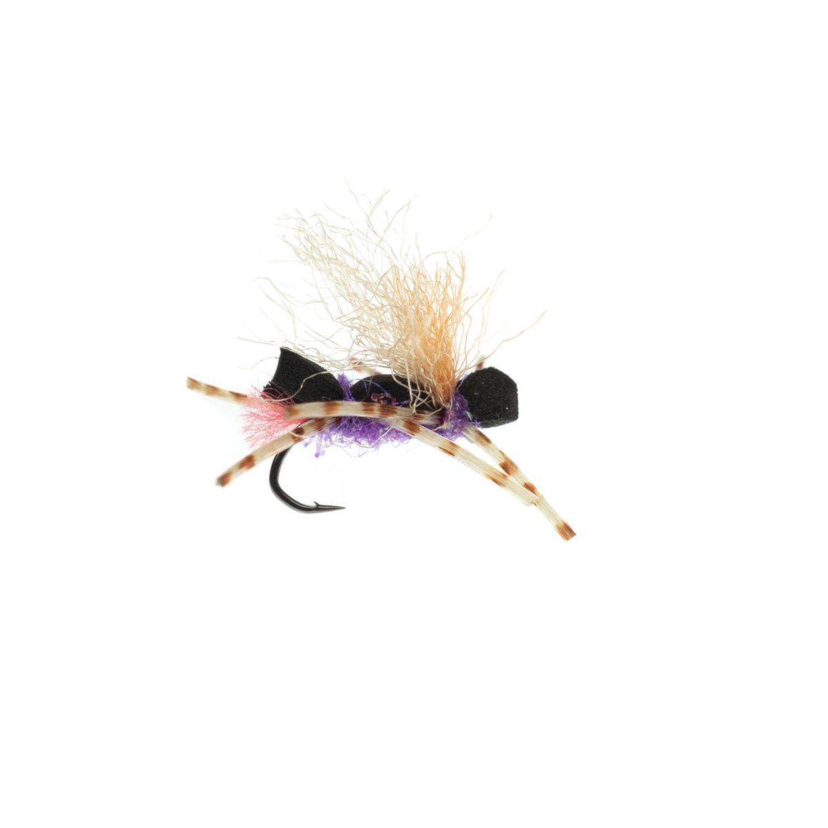 Stubby Chubby UV Purple Fly Fish Food