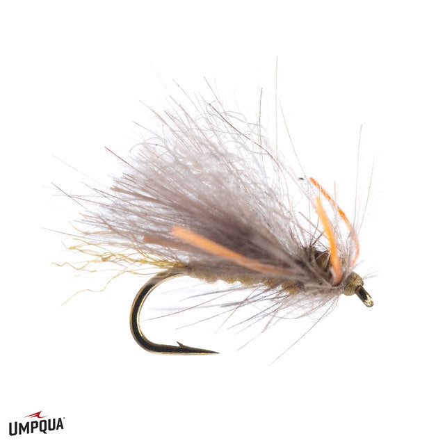 Rubberleg Corn-Fed Caddis (CDC) Olive