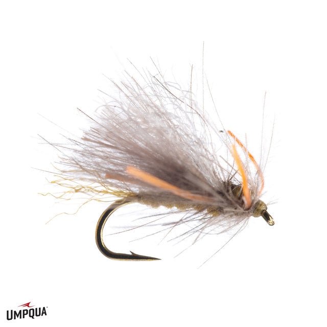 Rubberleg Corn - Fed Caddis (CDC) Olive - Flies - Fly Fish Food