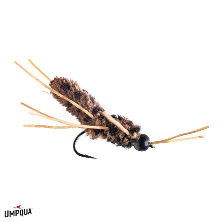 Deep Cleaner Stonefly Nymph - Coffee & Black - Flies - Fly Fish Food