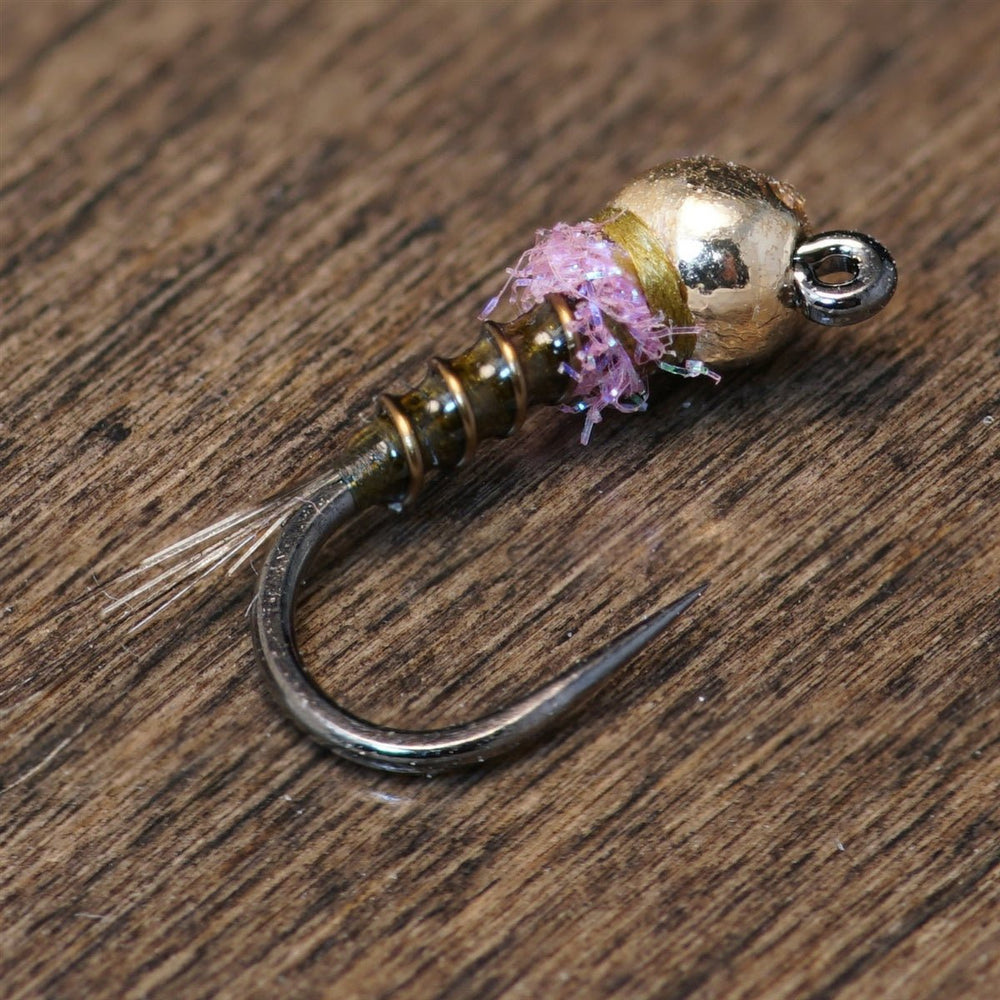 Egan's Thread Frenchie Jig - Olive - Flies - Fly Fish Food