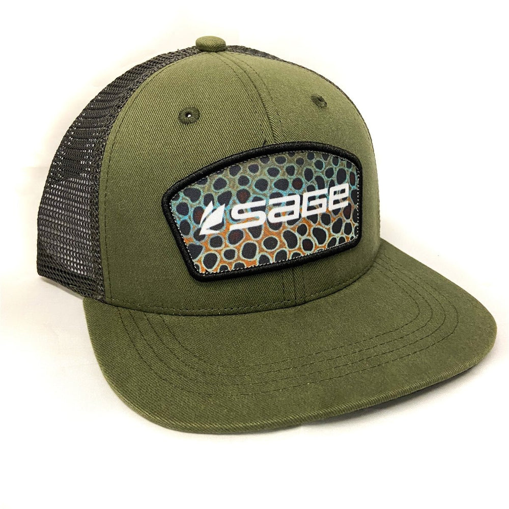 Sage Patch Trucker Hat - Hats - Fly Fish Food