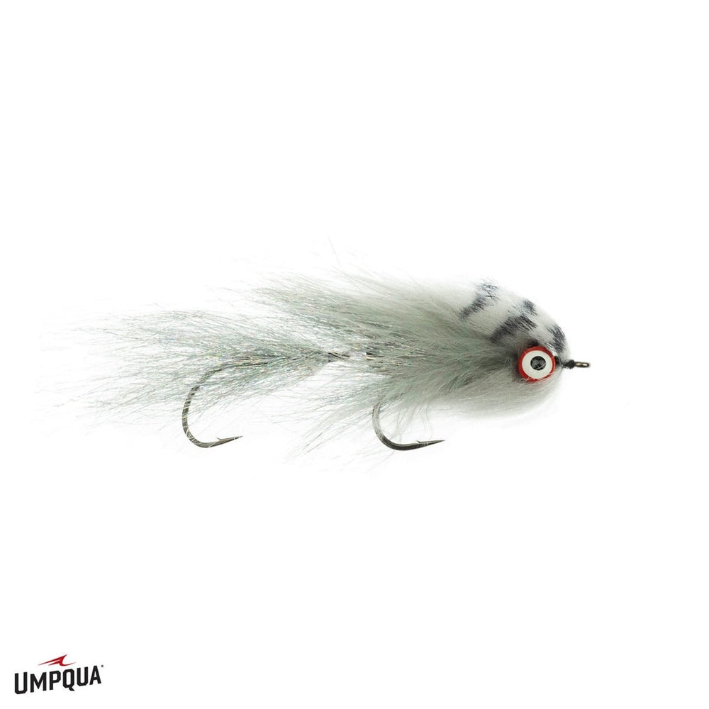 Mena's Double Fuego - Holo Silver - Flies - Fly Fish Food