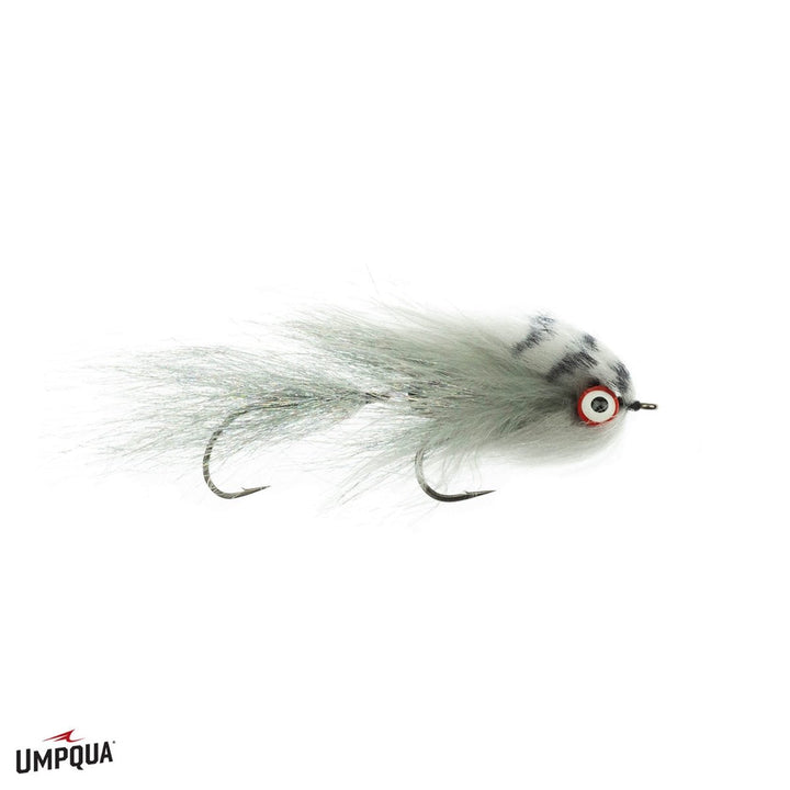 Mena's Double Fuego - Holo Silver - Flies - Fly Fish Food